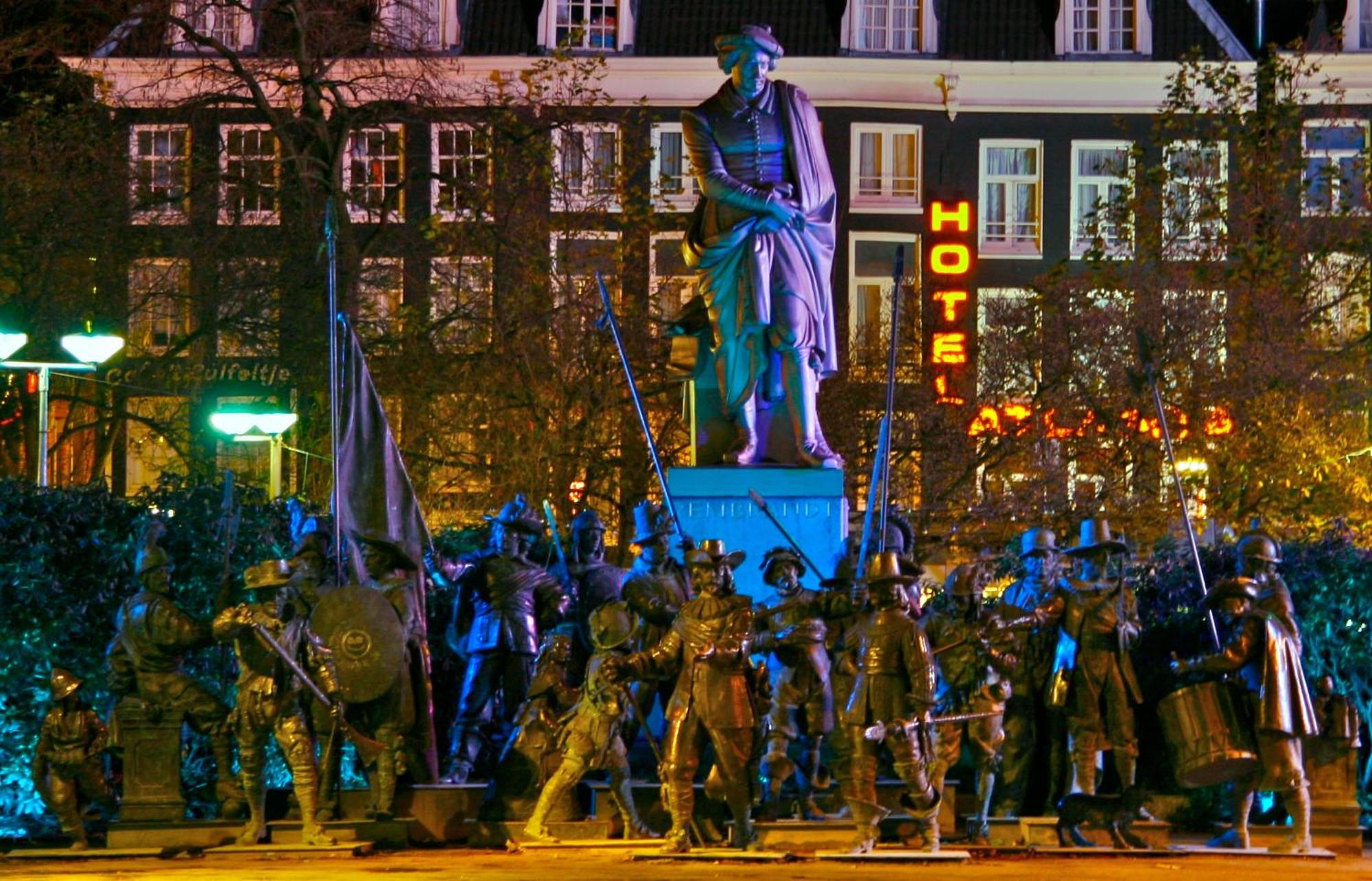 Amsterdam Rembrandt Square City Center Hotel Eksteriør bilde