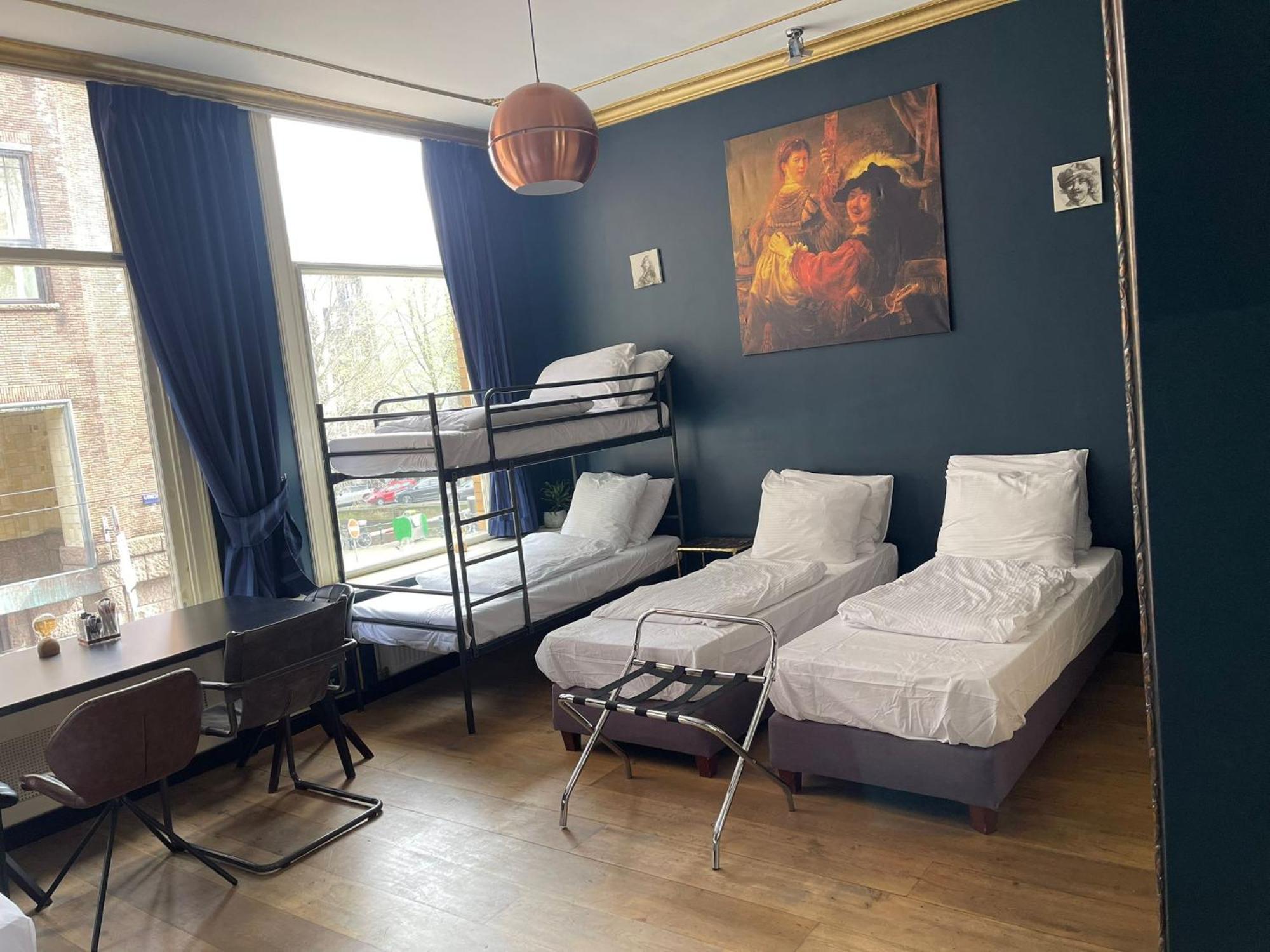 Amsterdam Rembrandt Square City Center Hotel Eksteriør bilde