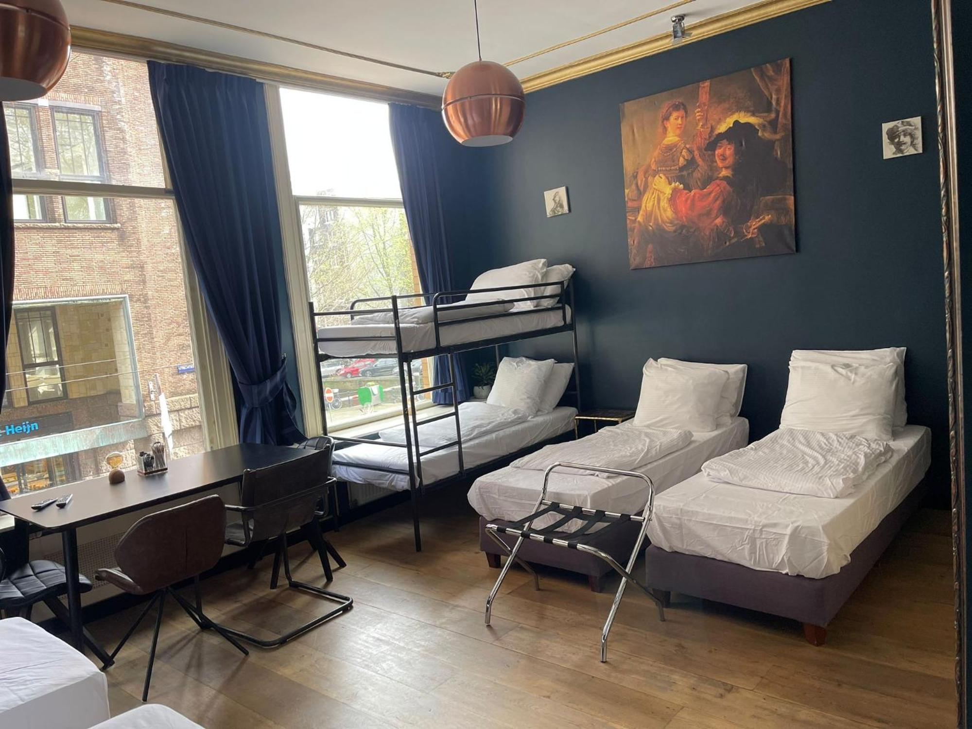 Amsterdam Rembrandt Square City Center Hotel Eksteriør bilde