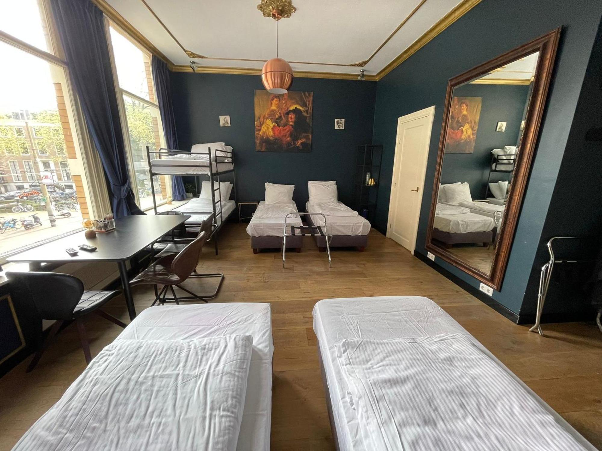 Amsterdam Rembrandt Square City Center Hotel Eksteriør bilde