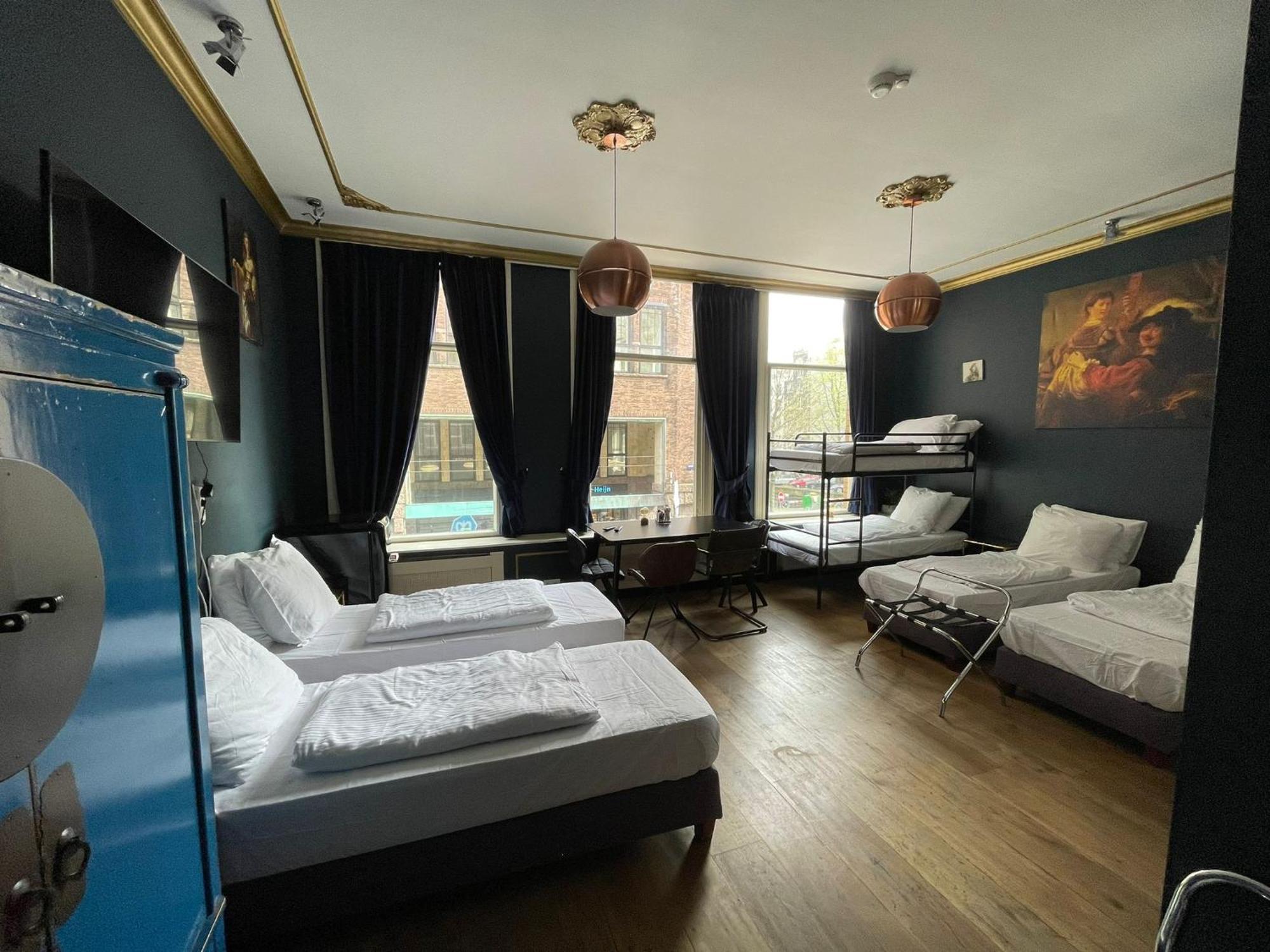Amsterdam Rembrandt Square City Center Hotel Eksteriør bilde