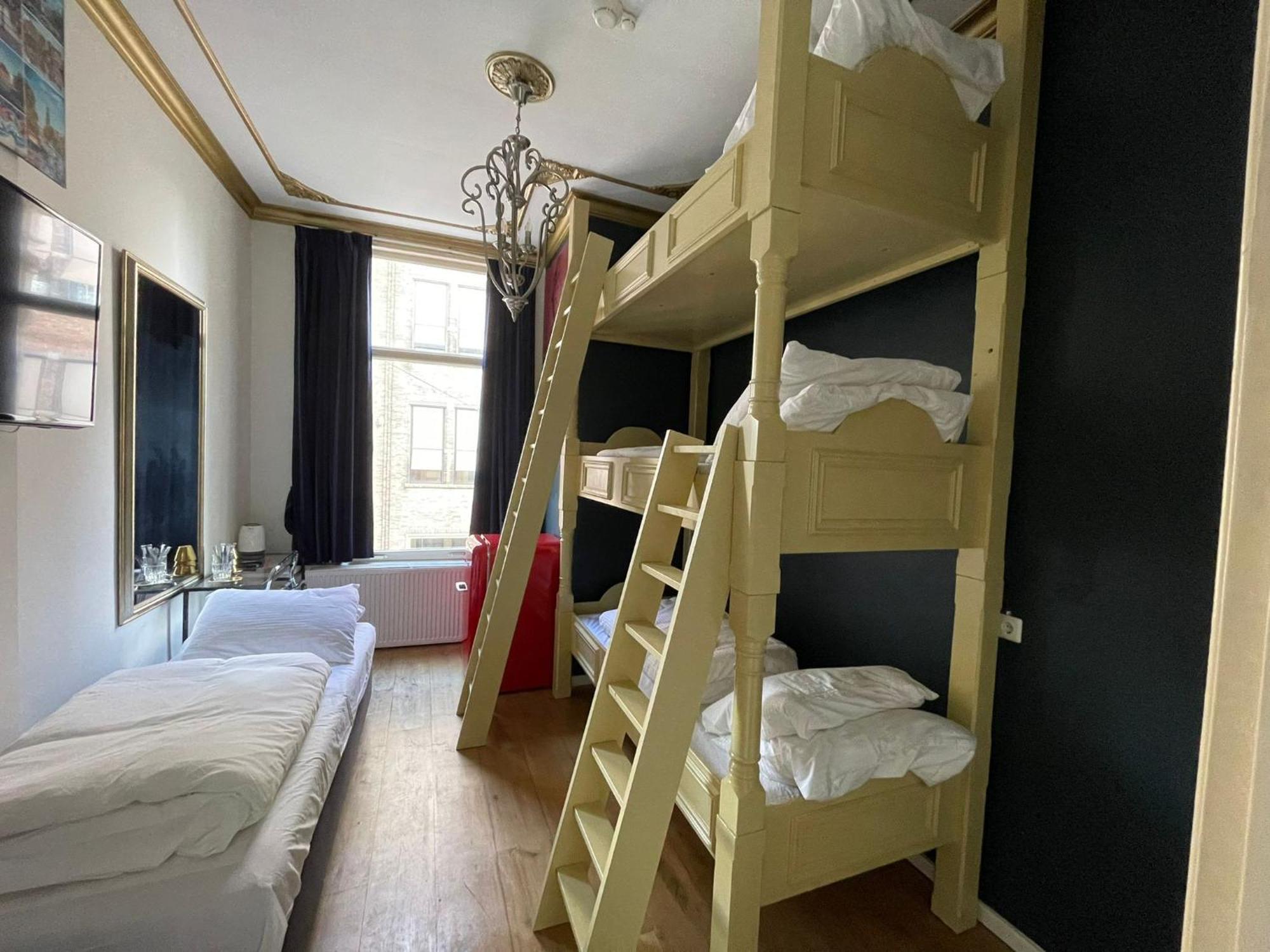 Amsterdam Rembrandt Square City Center Hotel Eksteriør bilde