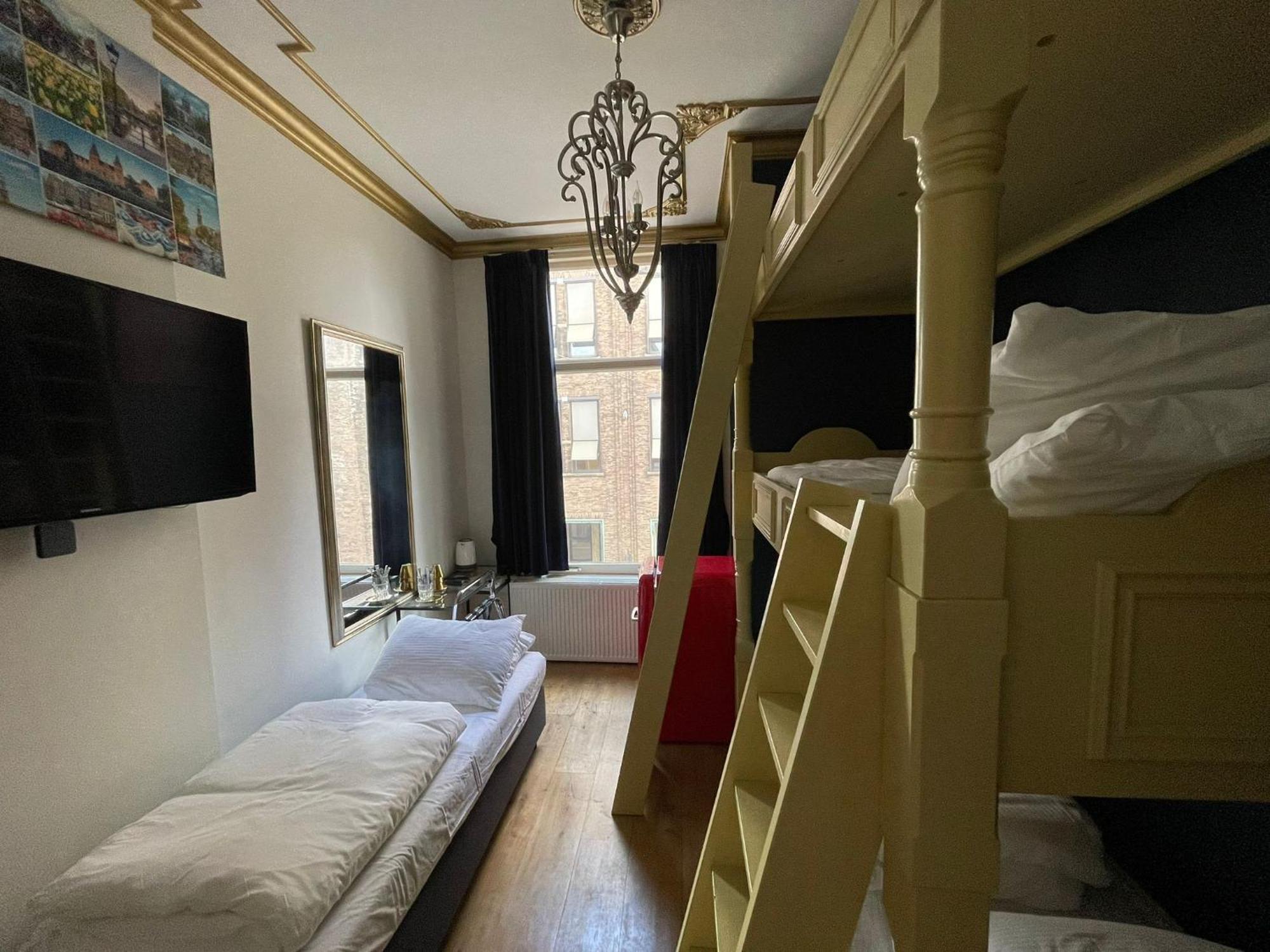 Amsterdam Rembrandt Square City Center Hotel Eksteriør bilde